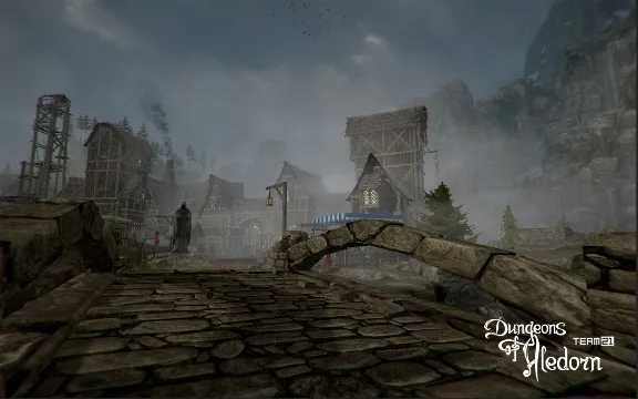 VR游戏《Dungeons of Aledorn》新截图赏析