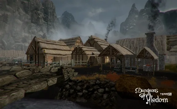 VR游戏《Dungeons of Aledorn》新截图赏析