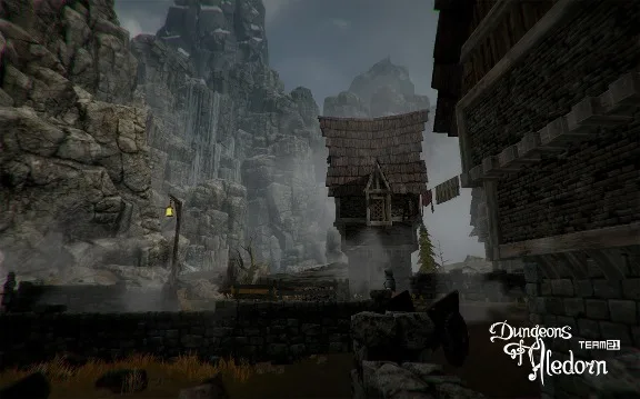 VR游戏《Dungeons of Aledorn》新截图赏析