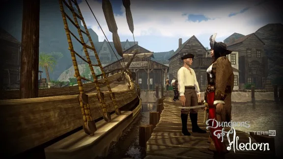 VR游戏《Dungeons of Aledorn》新截图赏析