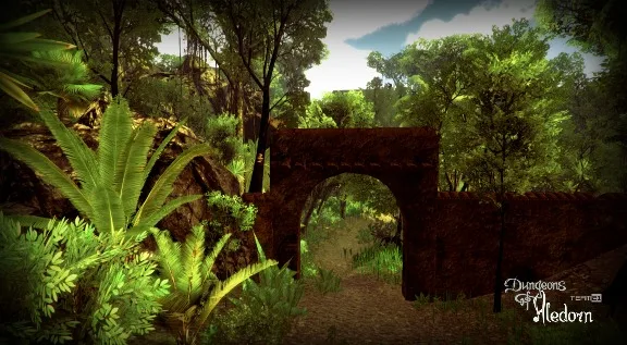 VR游戏《Dungeons of Aledorn》新截图赏析