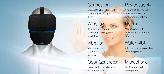 你会戴吗？FeelReal 面具将嗅觉带入VR