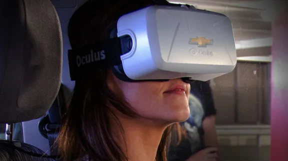 雪拂兰推 Oculus Rift 体验