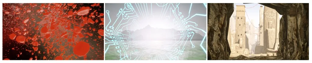 InnerspaceVR塑造交互式故事叙述的未来