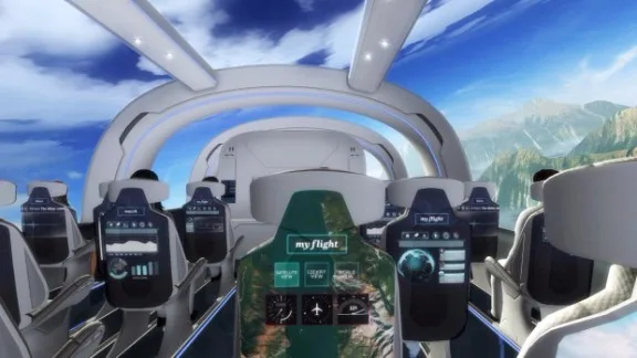 新西兰航空公司利用Oculus Rift展示未来的飞机