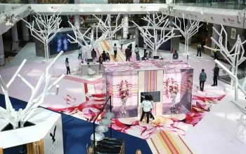 伦敦Westfield和Inition用虚拟现实展示零售业的未来