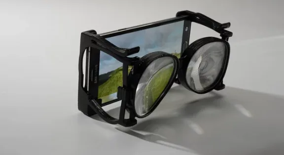 拥有150视场的头显 Wearality SKY 发起 Kickstarter 众筹