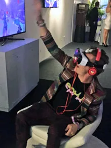 Rovio展出愤怒的小鸟的VR版本demo