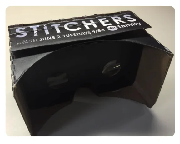 ABC Family为美剧Stitchers推出VR应用