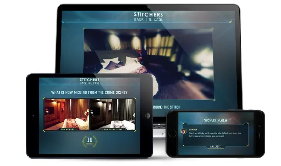 ABC Family为美剧Stitchers推出VR应用