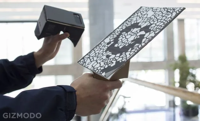 Google Cardboard 外设手枪——纸板