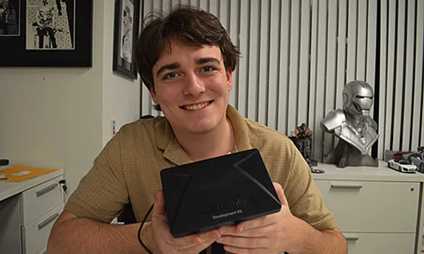 Luckey承认最初创造Oculus Rift的动机很自私