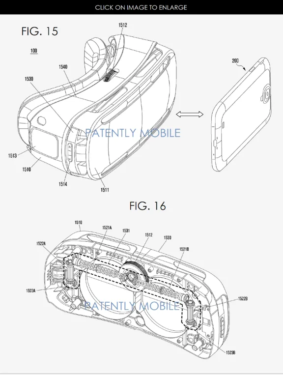 Gear VR 2相关专利显示产品的提高