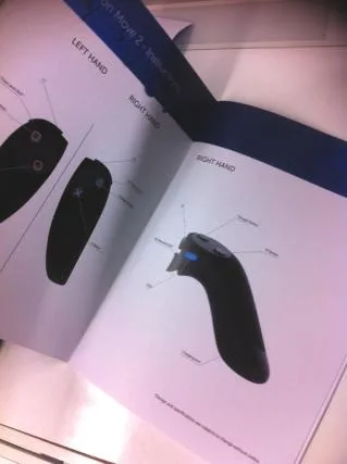 Project Morpheus 透漏头显命名以及第二代运动控制器