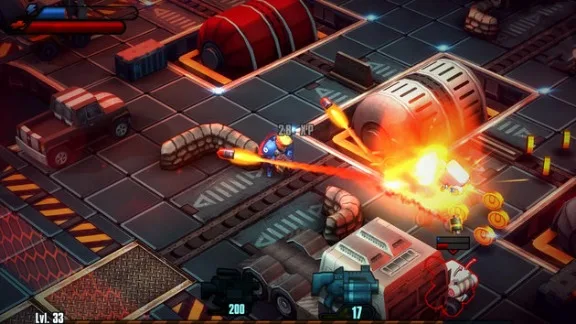 第三人称射击游戏《Meltdown 》下周将支持Oculus平台