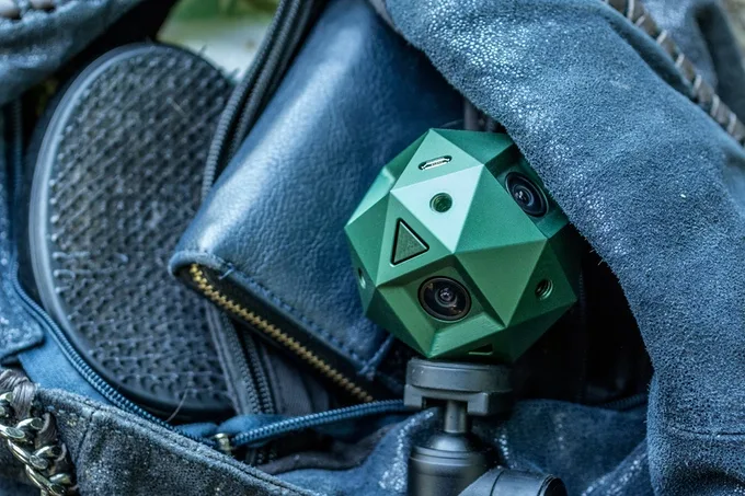 Sphericam 2，4K分辨率360度虚拟现实摄像机