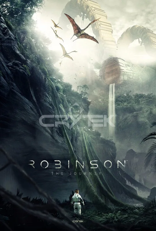 Crytek揭露其最新VR 游戏——Robinson: The Journey