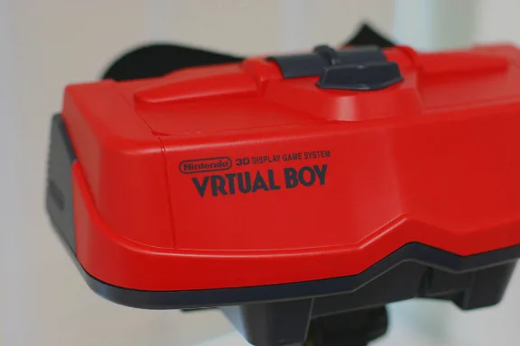传闻：任天堂将在2015 E3上展示VR头戴设备VRtual Boy