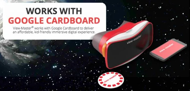 新的Mattel View-Master 既复古又新潮