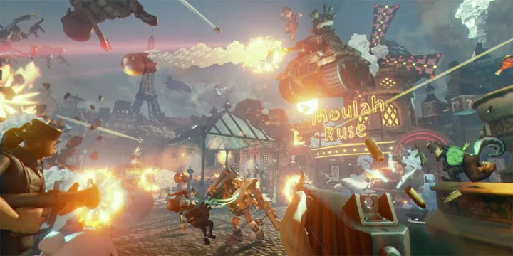 虚拟现实游戏工作室 Reload Studios 获200万美元投资