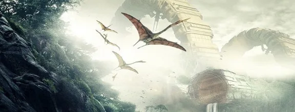 Crytek揭露其最新VR 游戏——Robinson: The Journey