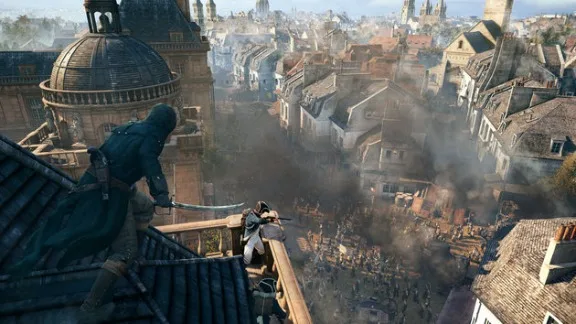 Ubisoft 尝试虚拟现实游戏社交体验