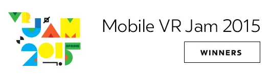 2015 Mobile VR Jam大赛获奖名单出炉——应用体验类