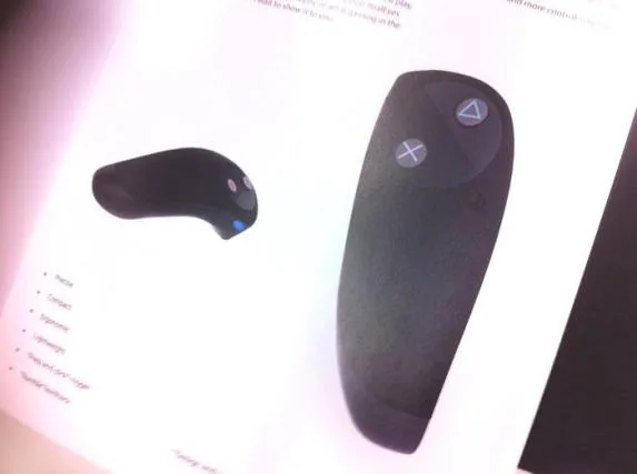 Project Morpheus 透漏头显命名以及第二代运动控制器