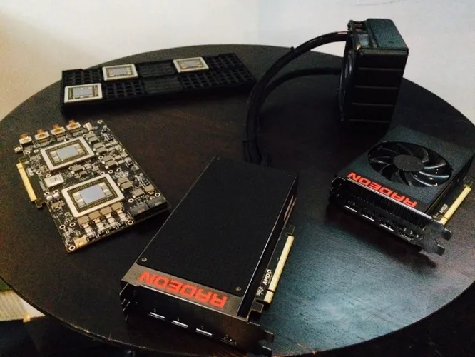 AMD用新显卡专攻PC市场和虚拟现实游戏世界