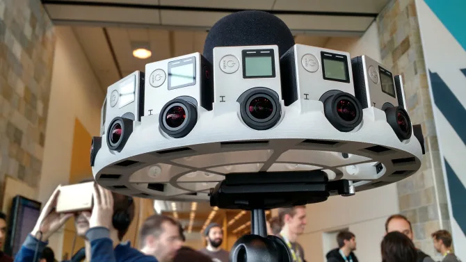 Google的虚拟现实相机计划远远超越了和Gopro的（独家）合作