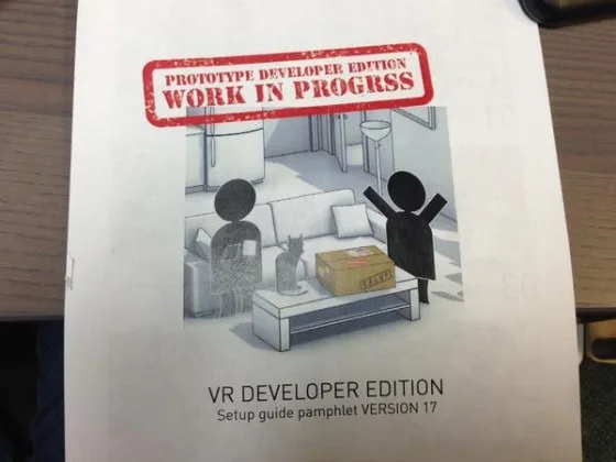 Vive 开发者版开始发货