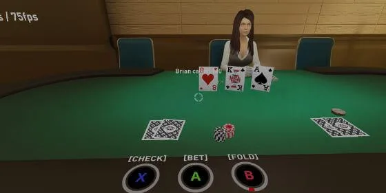 Casino VR：一个VR赌场平台