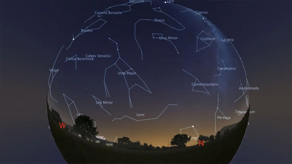 Oculus星象仪让你透过云层观星