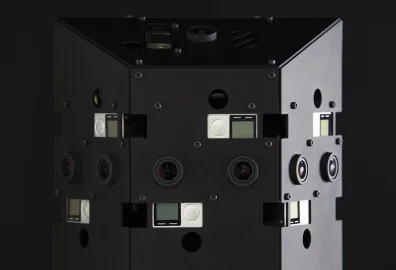 视觉特效工作室Hive Division展示其定制VR摄影设备‘Panoptikon’