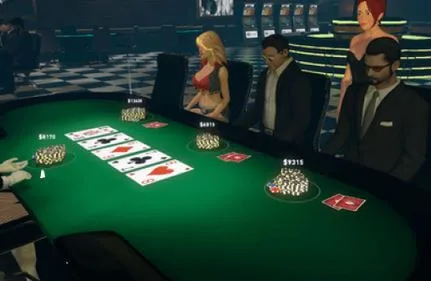 Casino VR：一个VR赌场平台