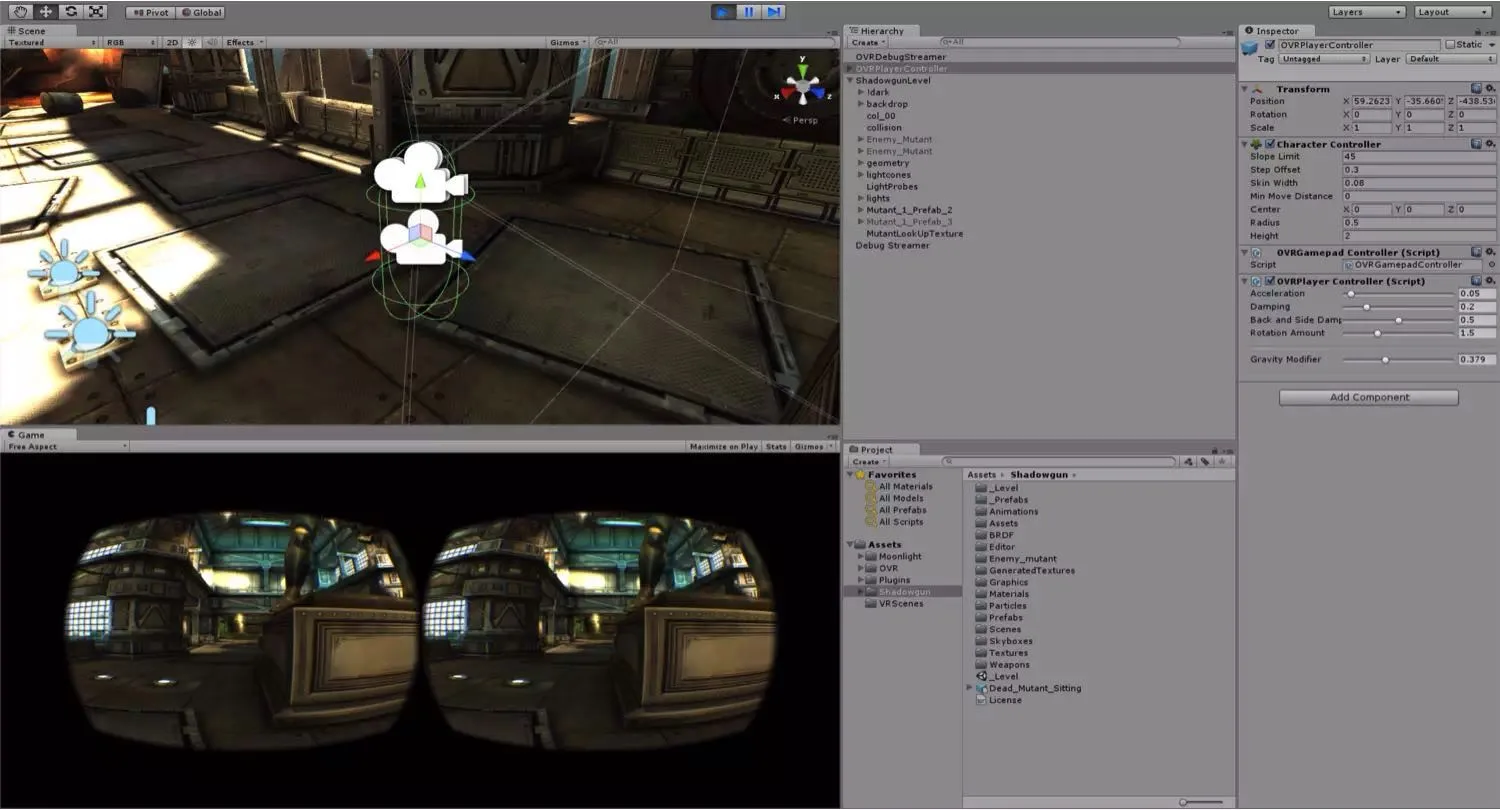 “用Unity 更好地创建VR”——Unity VR Day干货内容分享