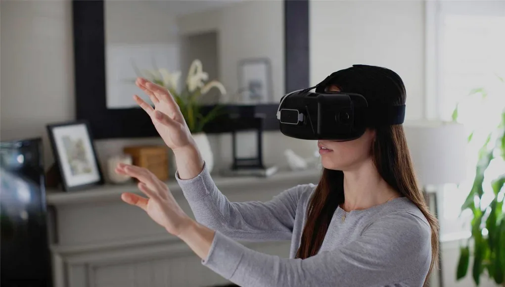 Leap Motion 5万美金驱动2015 3D 果酱大赛