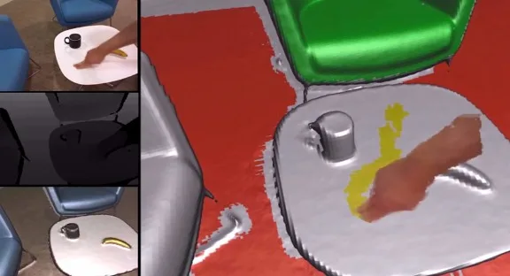 微软研究室展示先进的混合现实应用程序SemanticPaint