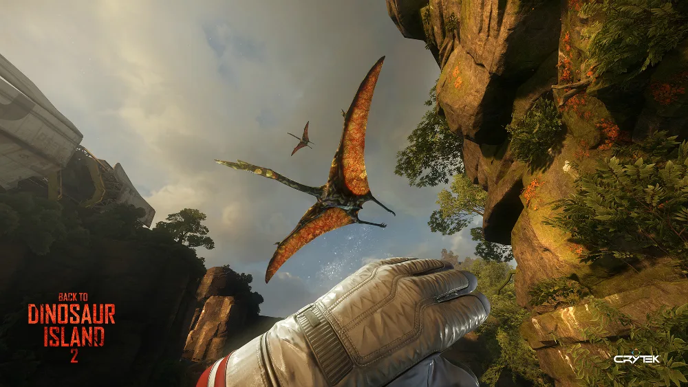 Crytek：虚拟现实是一块“白板”