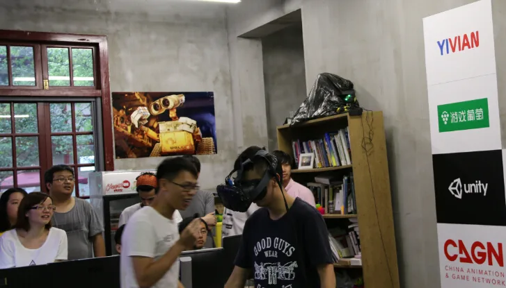 上海HTC Vive虚拟现实开发马拉松回顾