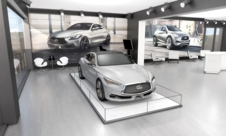 英菲尼迪利用虚拟现实展示Q60 QX30概念车