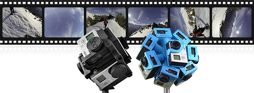 VideoStitch创造360 度无盲点VR视频