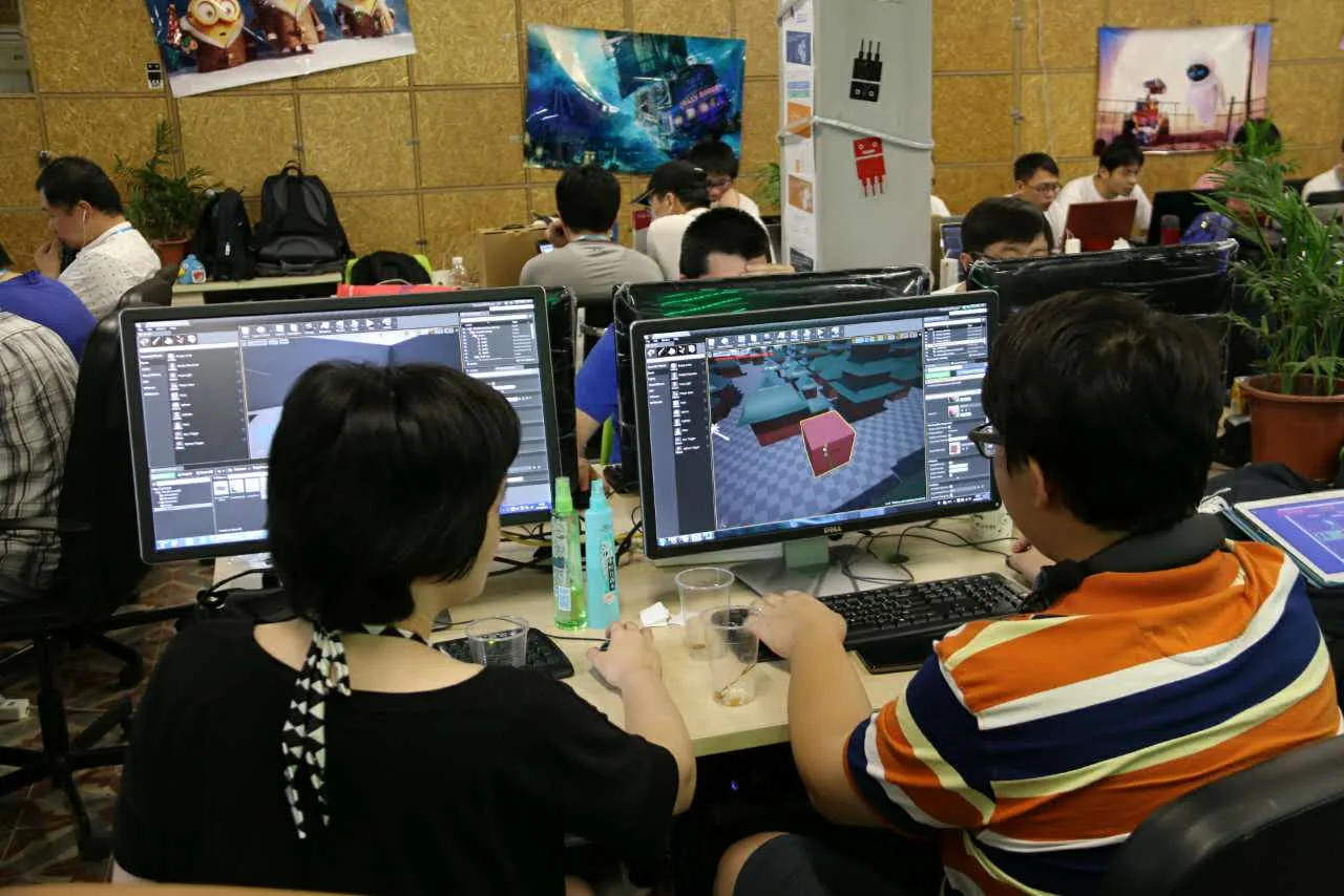 上海举行虚拟现实Vive开发马拉松赛