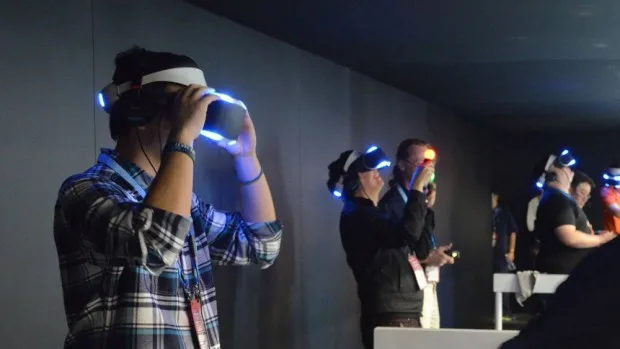 Project Morpheus已“整装待发”