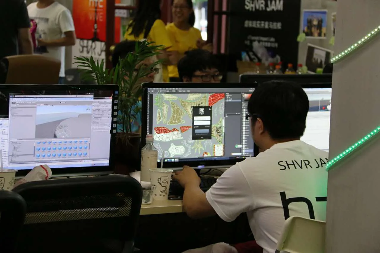 上海举行虚拟现实Vive开发马拉松赛