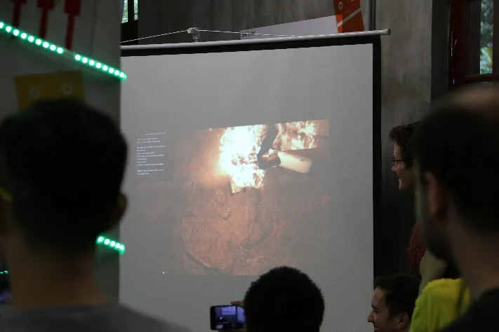 上海 HTC Vive  虚拟现实马拉松赛现场组图