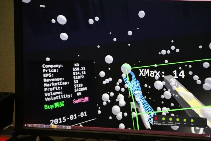 上海 HTC Vive  虚拟现实马拉松赛现场组图