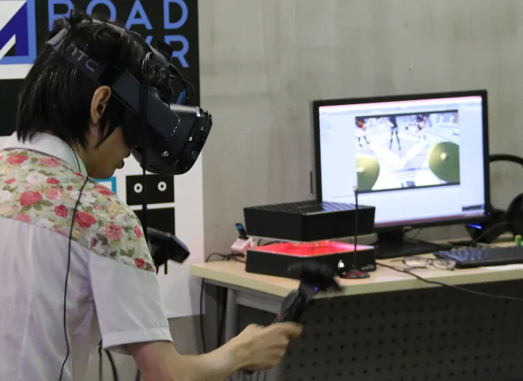 上海HTC Vive虚拟现实开发马拉松回顾