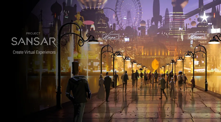 《第二人生》创造者林登实验室开始测试虚拟现实世界：Project Sansar