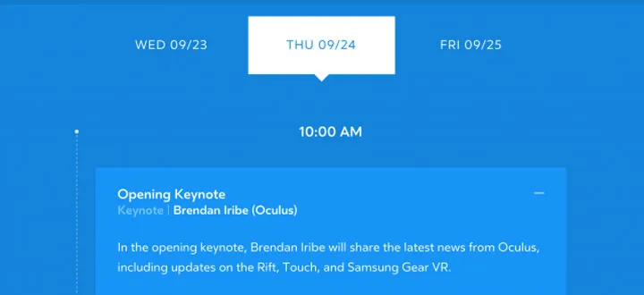 Oculus Rift消费者版价格或在9月24日揭晓